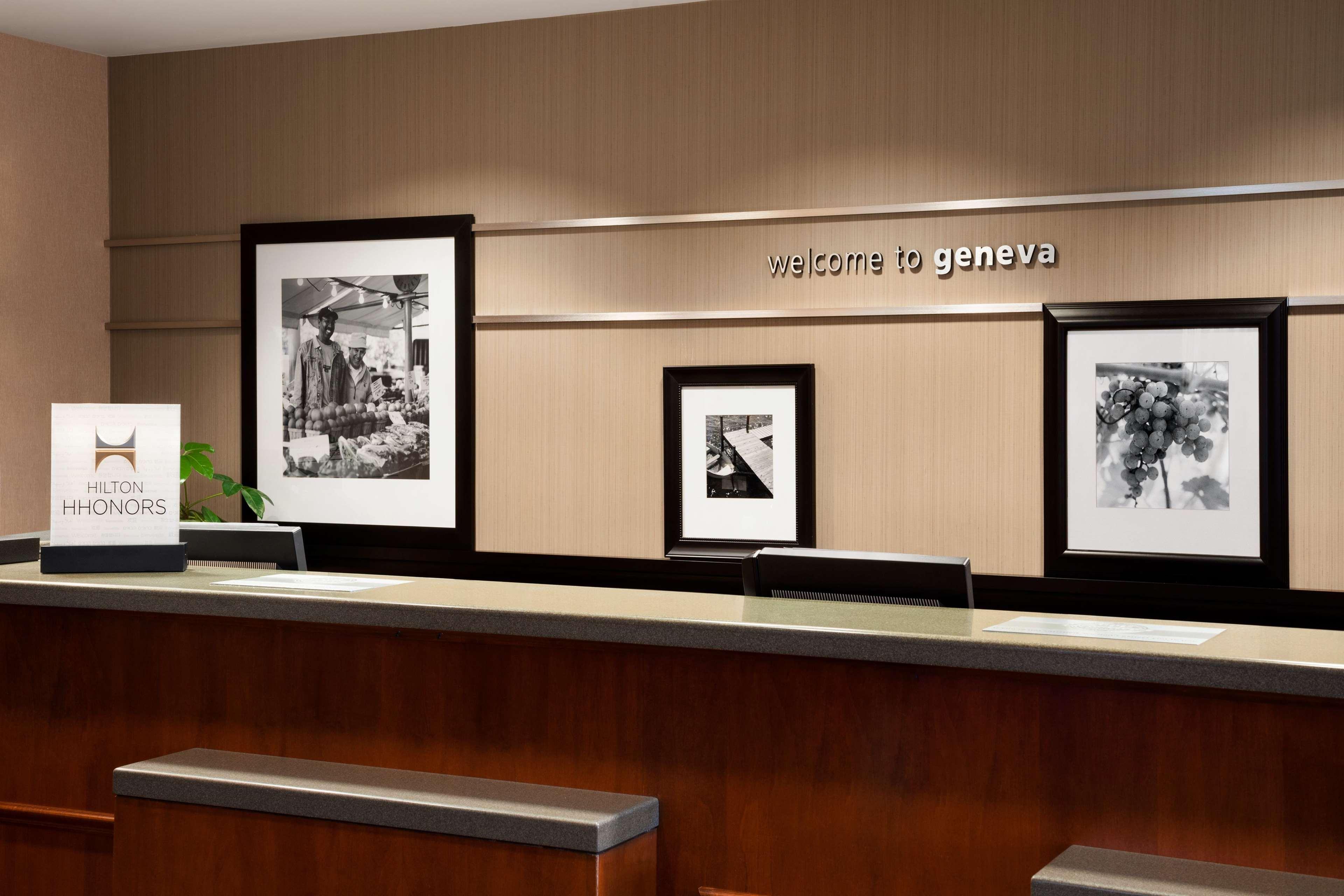 Hampton Inn Geneva Exteriér fotografie
